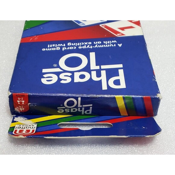 Card Game Lot – Uno Dare & Phase 10 – Family Fun Party Games – Mattel - Picture 6 of 9